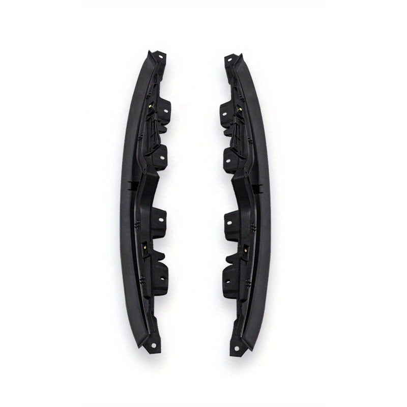 Front Bumper Grille Plastic Replacement for Model X Matte Finish Car Body Parts