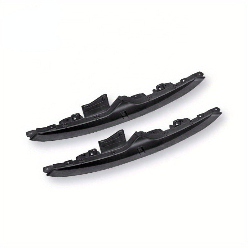 Front Bumper Grille Plastic Replacement for Model X Matte Finish Car Body Parts