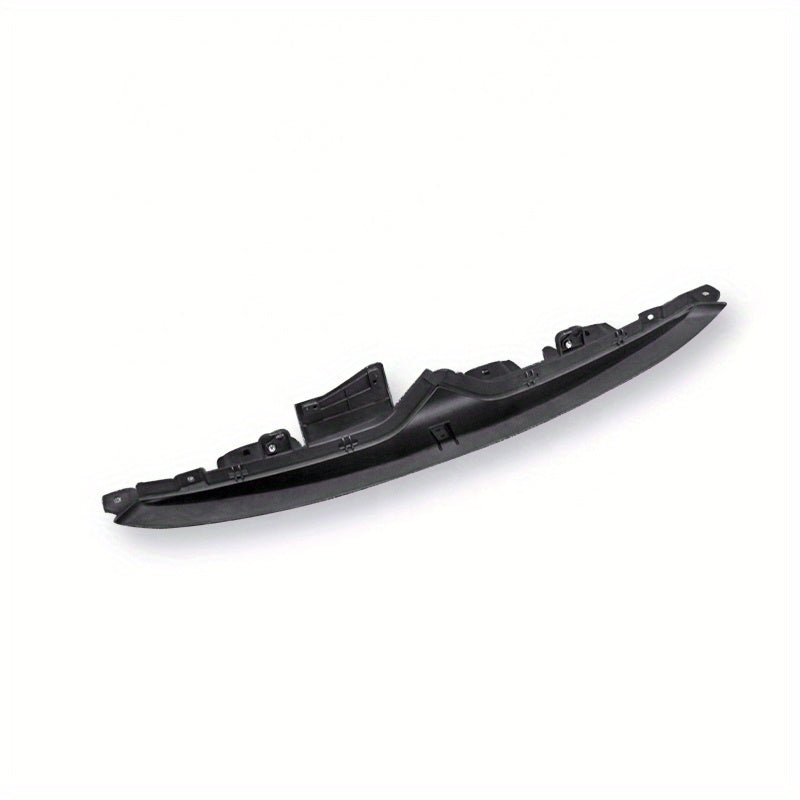 Front Bumper Grille Plastic Replacement for Model X Matte Finish Car Body Parts