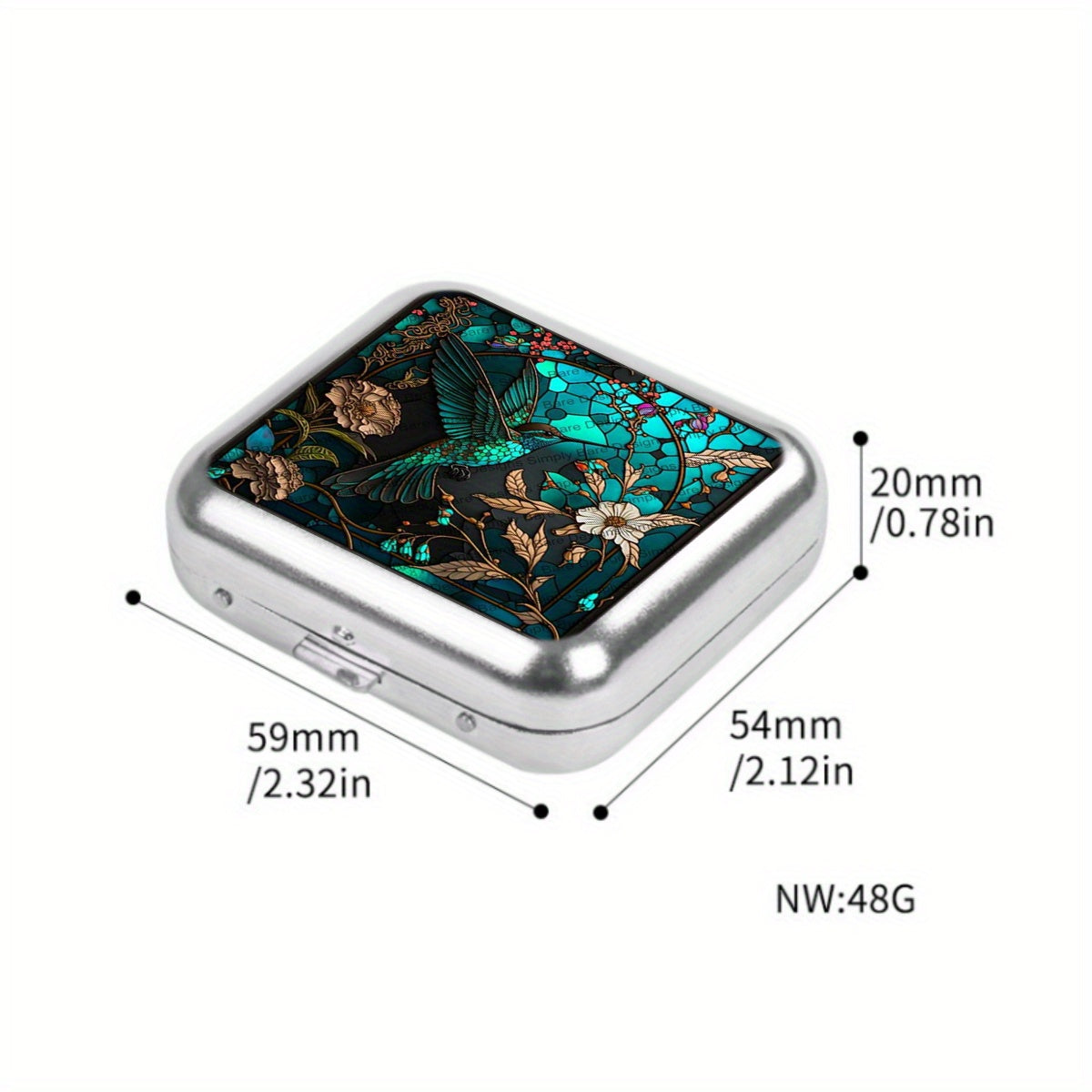 Мини металлическая пепельница портативная карманная автомобильная уличная курительная принадлежность