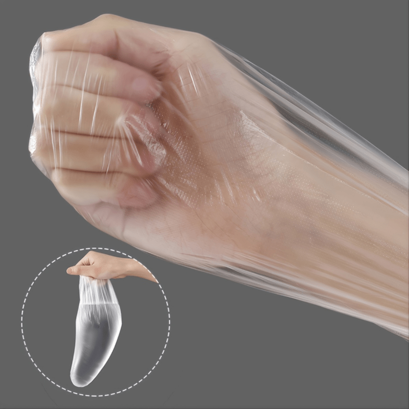 Disposable Foot Mask Covers 100pcs Soft Comfortable Daily Use