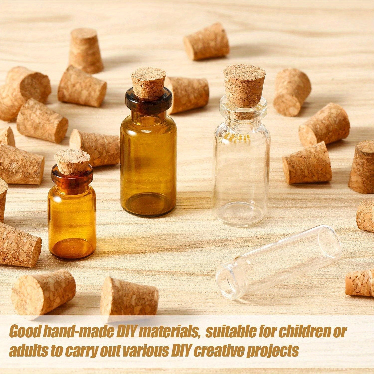 Reusable Wine Bottle Stoppers Set of 10 for Bottles and Bar Accessories