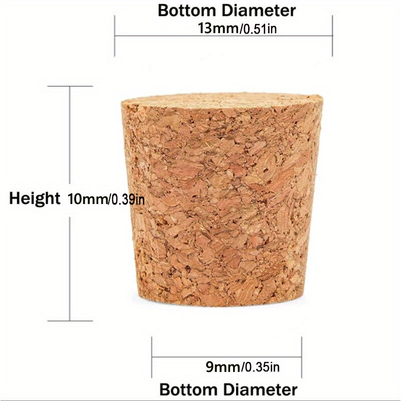 Reusable Wine Bottle Stoppers Set of 10 for Bottles and Bar Accessories