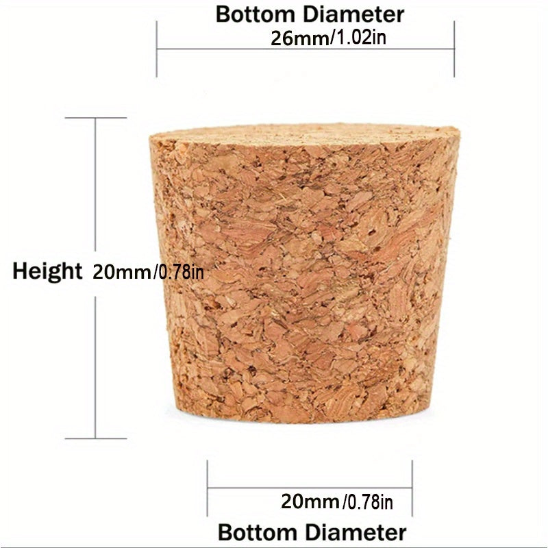 Reusable Wine Bottle Stoppers Set of 10 for Bottles and Bar Accessories