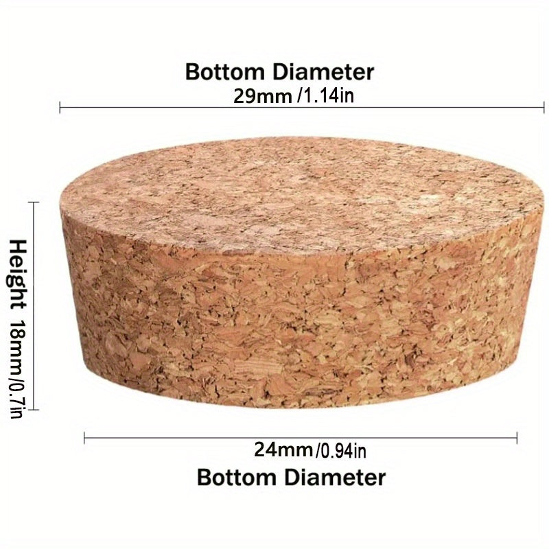 Reusable Wine Bottle Stoppers Set of 10 for Bottles and Bar Accessories