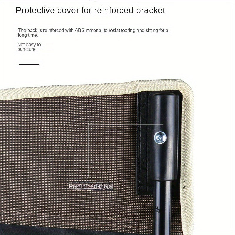 Складной стул Oxford, портативное кресло для пикника для отдыха на свежем воздухе.