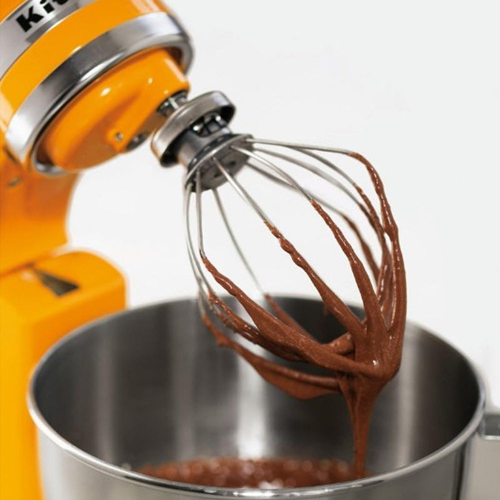 Stainless Steel Mixer Whip Accessory Diagonal Head Kitchen Tool