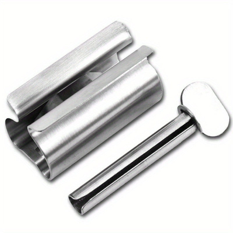 Stainless Steel Toothpaste Squeezer Labor-Saving Tube Wringer Bathroom
