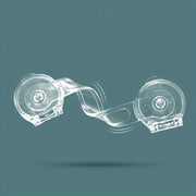 Set of 5 Safety Lock Straps for Cabinets Drawers and Appliances