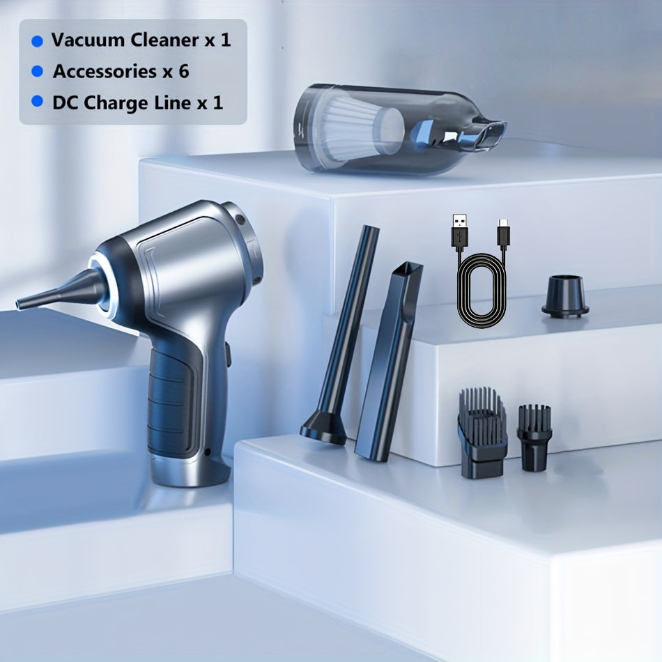 Wireless Handheld Vacuum Cleaner 80W Portable Mini for Car and Home