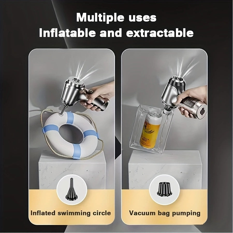 Wireless Handheld Vacuum Cleaner 80W Portable Mini for Car and Home