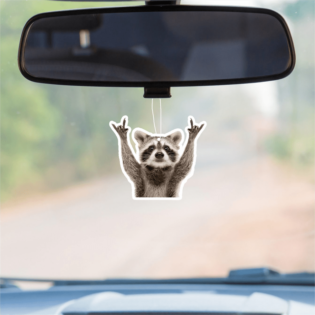 Подвеска-ароматизатор для автомобиля - Забавный аромат для интерьера автомобиля