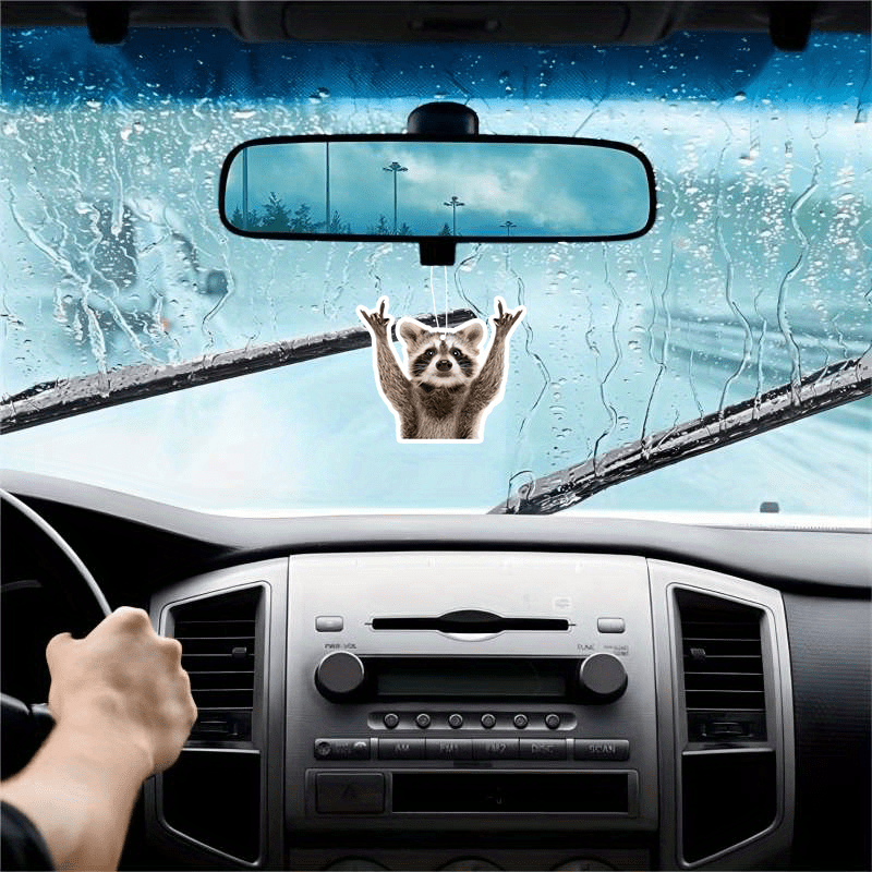 Подвеска-ароматизатор для автомобиля - Забавный аромат для интерьера автомобиля