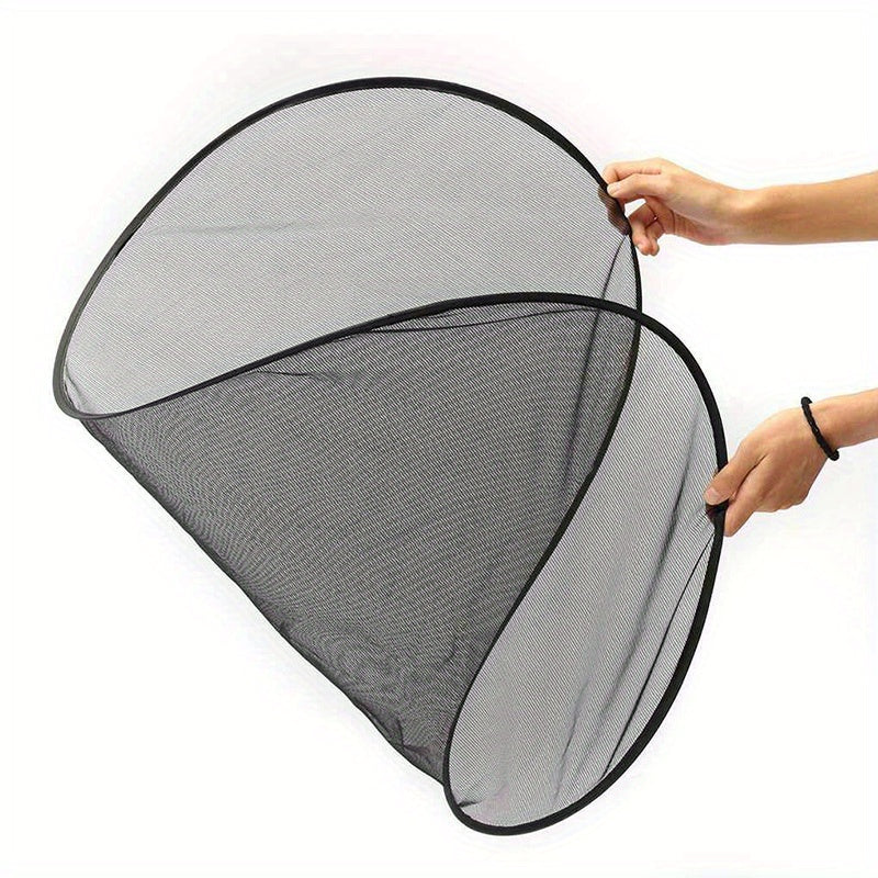 Car Rear Sun Shade Mesh Screen Heat Insulation UV Protection Vehicle Shield