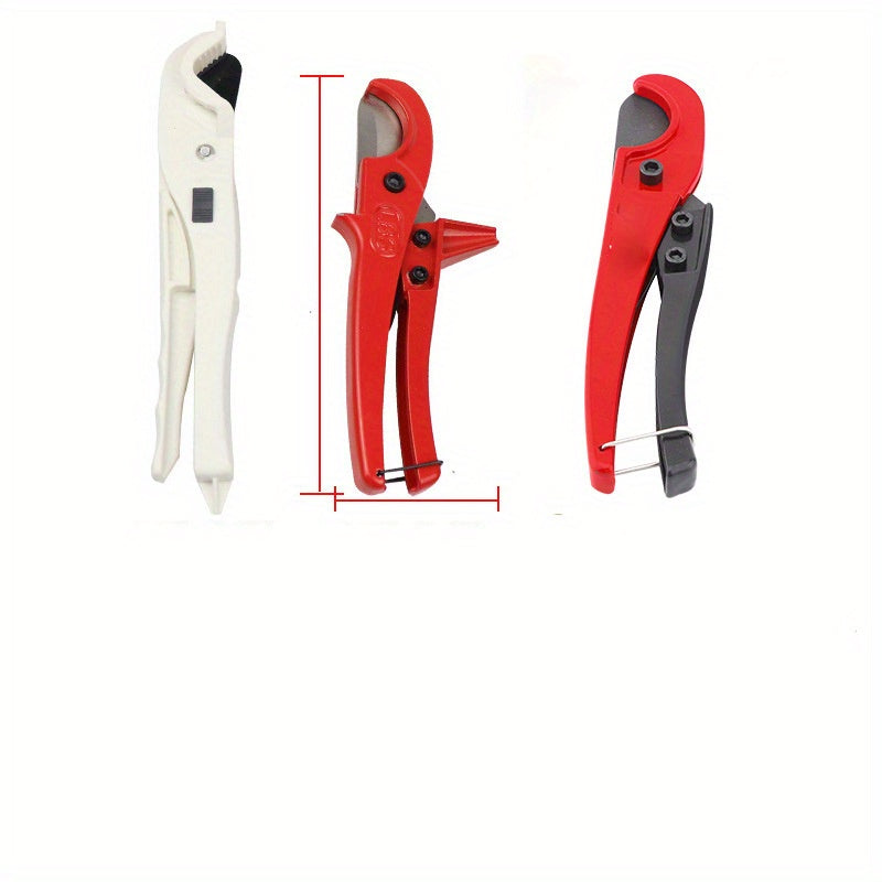 PVC Pipe Cutter Water Pipe Scissors Quick Cut Aluminum Plastic Pipe Cutter