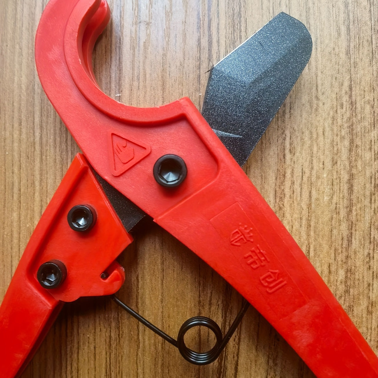 PVC Pipe Cutter Water Pipe Scissors Quick Cut Aluminum Plastic Pipe Cutter