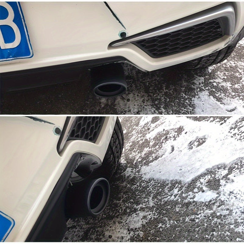 Universal Stainless Steel Car Exhaust Pipes Upgrade Automotive Performance