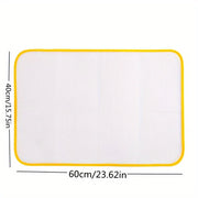 Paño de planchar de color para una plancha segura y fácil, capa de aislamiento reutilizable