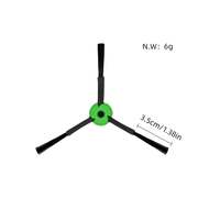 Robot Vacuum Side Brush Replacement for I, J, and E Series Edge-Sweeping Brushes