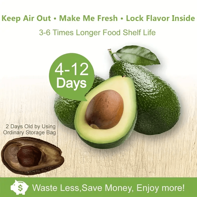 50 Pieces Thickened Mesh Vacuum Sealer Bags for Food Storage and Packaging