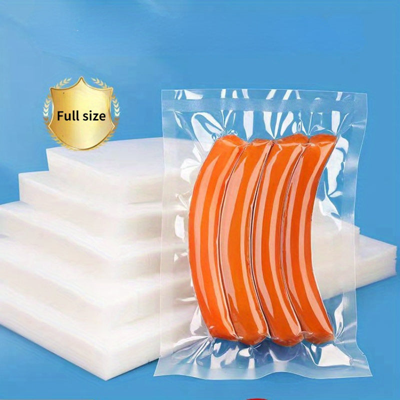 50 Pieces Thickened Mesh Vacuum Sealer Bags for Food Storage and Packaging