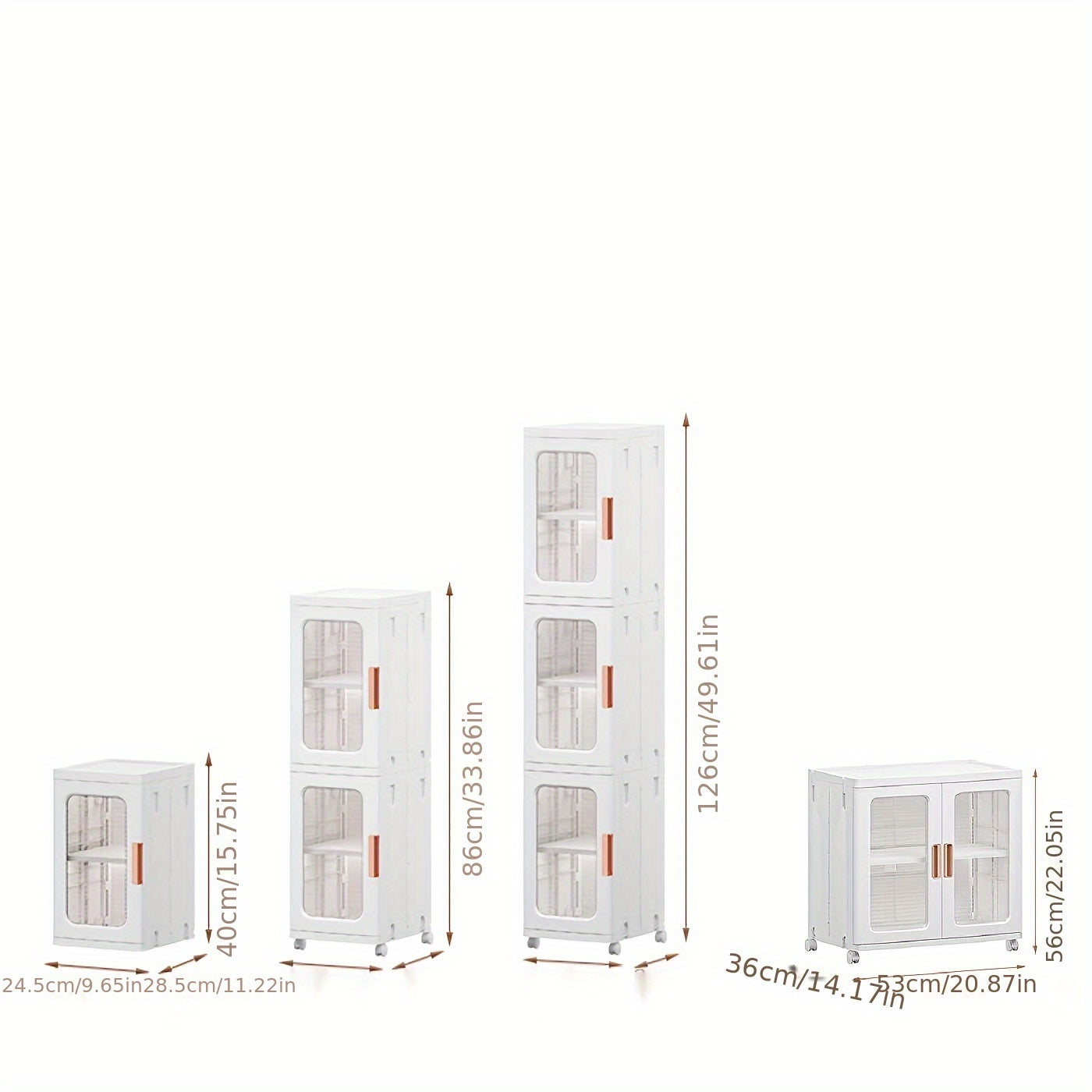 Armario portátil con 1, 2 o 3 capas de plástico para dormitorio, armario de almacenamiento y organizador
