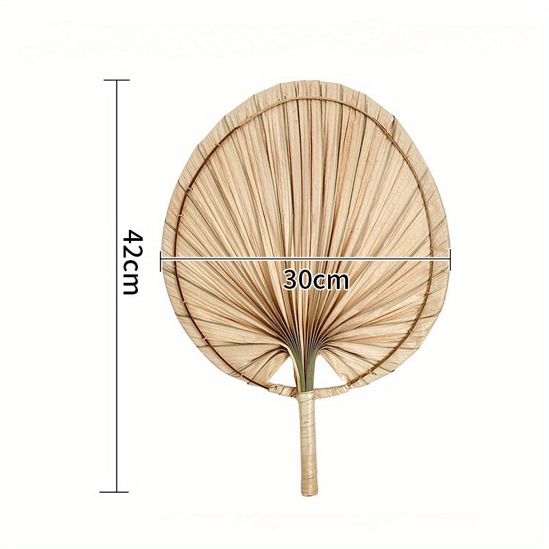 Palm Leaf Wall Decor - Handcrafted Island-Inspired Summer Beach Home Accent