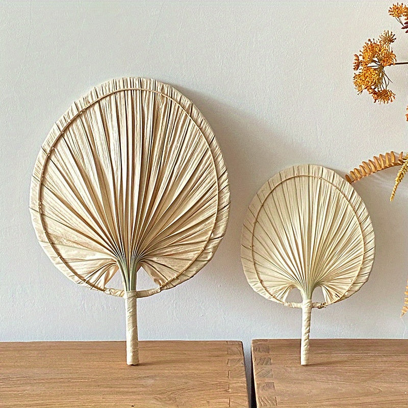 Palm Leaf Wall Decor - Handcrafted Island-Inspired Summer Beach Home Accent