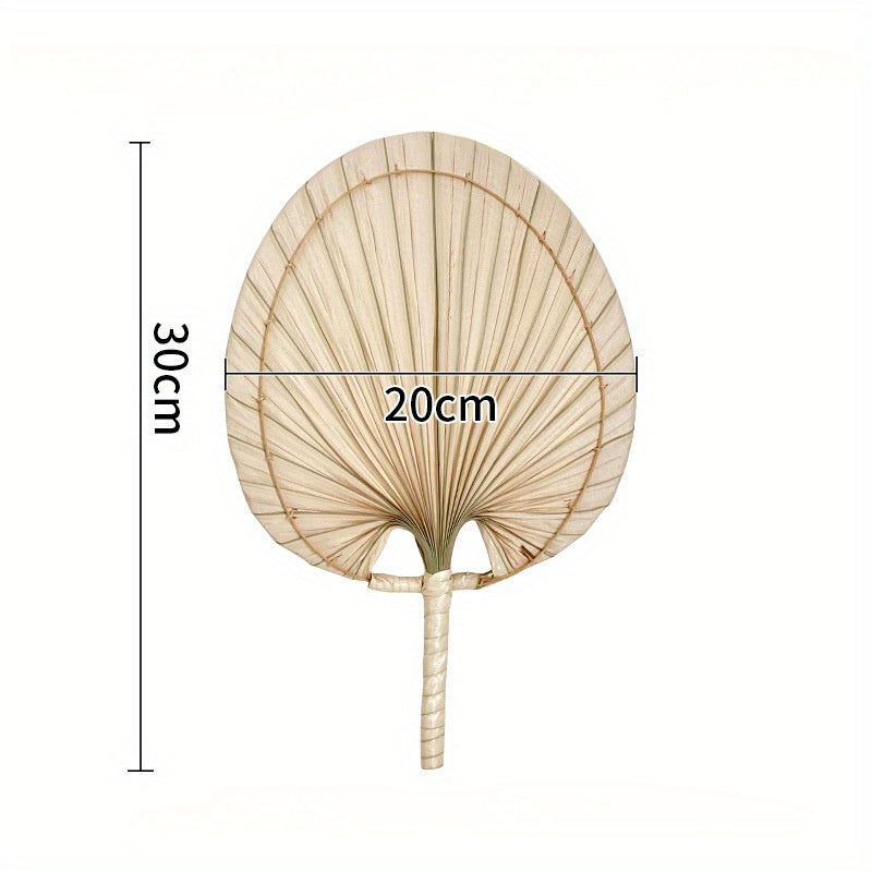 Palm Leaf Wall Decor - Handcrafted Island-Inspired Summer Beach Home Accent