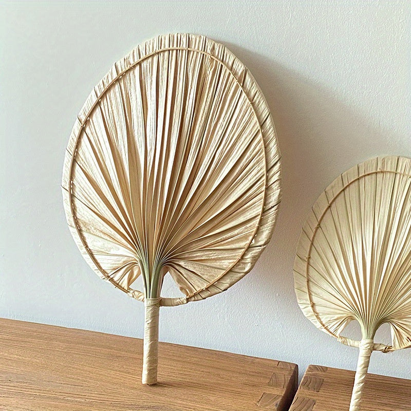 Palm Leaf Wall Decor - Handcrafted Island-Inspired Summer Beach Home Accent