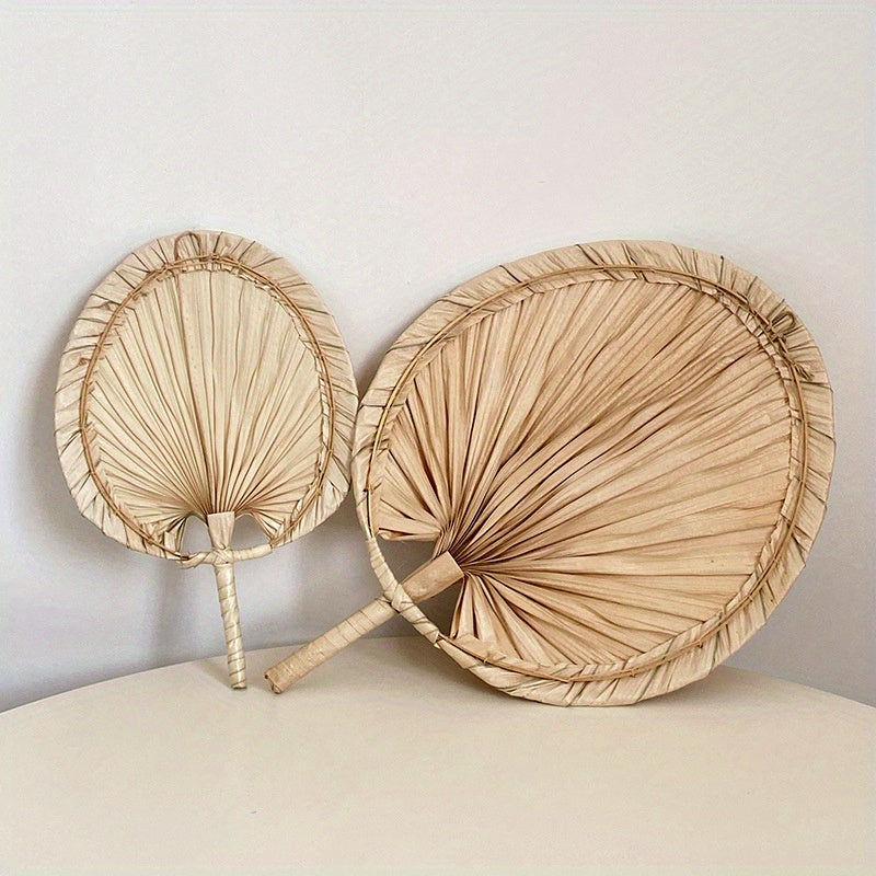 Palm Leaf Wall Decor - Handcrafted Island-Inspired Summer Beach Home Accent