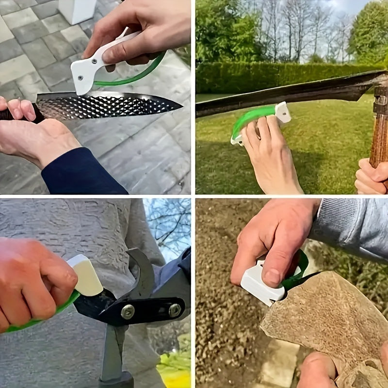 1 dona Tungsten po'lat pichoqni silliqlash uchun kichik pichoqlar, tishli pichoq, bolg'alar, qilichlar