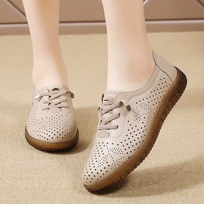 Women's Flat Loafers Soft Sole Casual Slip-On Sneakers Spring Summer