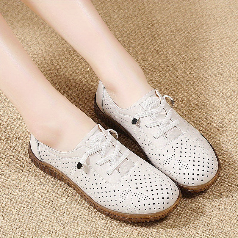 Women's Flat Loafers Soft Sole Casual Slip-On Sneakers Spring Summer