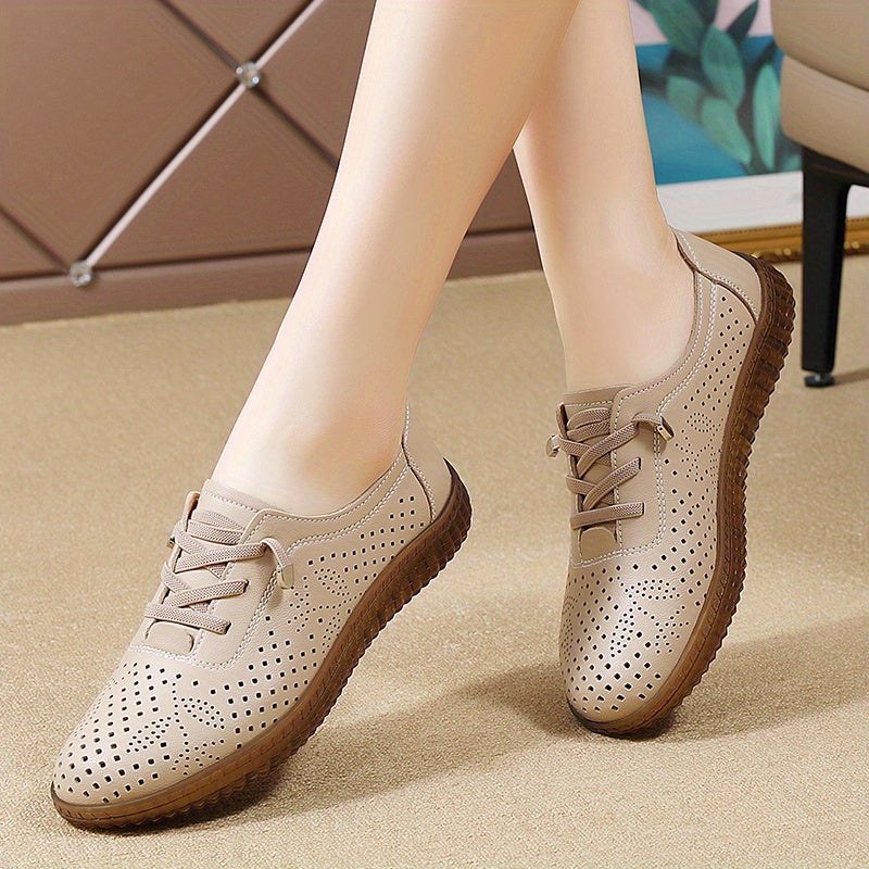 Women's Flat Loafers Soft Sole Casual Slip-On Sneakers Spring Summer