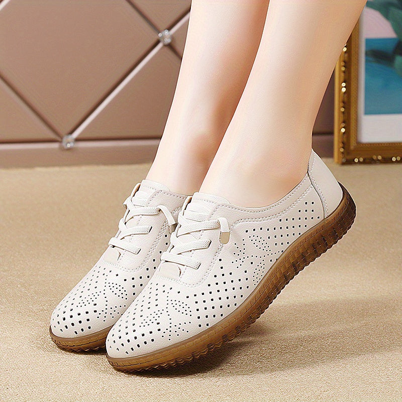 Women's Flat Loafers Soft Sole Casual Slip-On Sneakers Spring Summer
