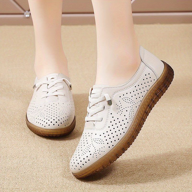 Women's Flat Loafers Soft Sole Casual Slip-On Sneakers Spring Summer