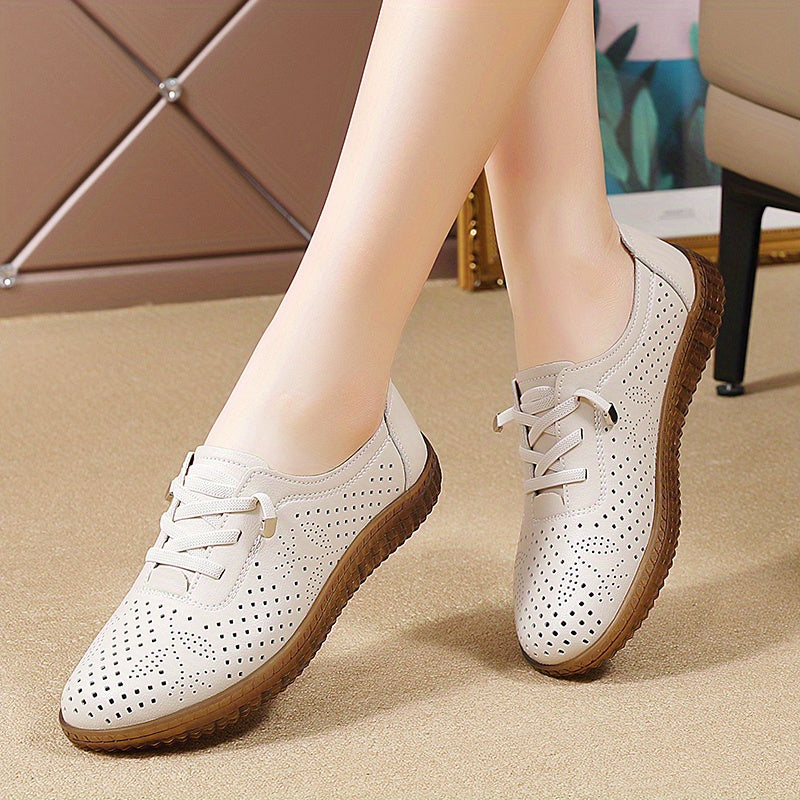 Women's Flat Loafers Soft Sole Casual Slip-On Sneakers Spring Summer