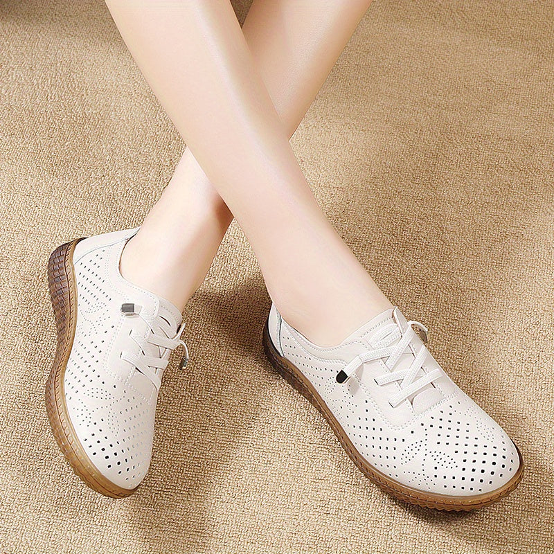 Women's Flat Loafers Soft Sole Casual Slip-On Sneakers Spring Summer