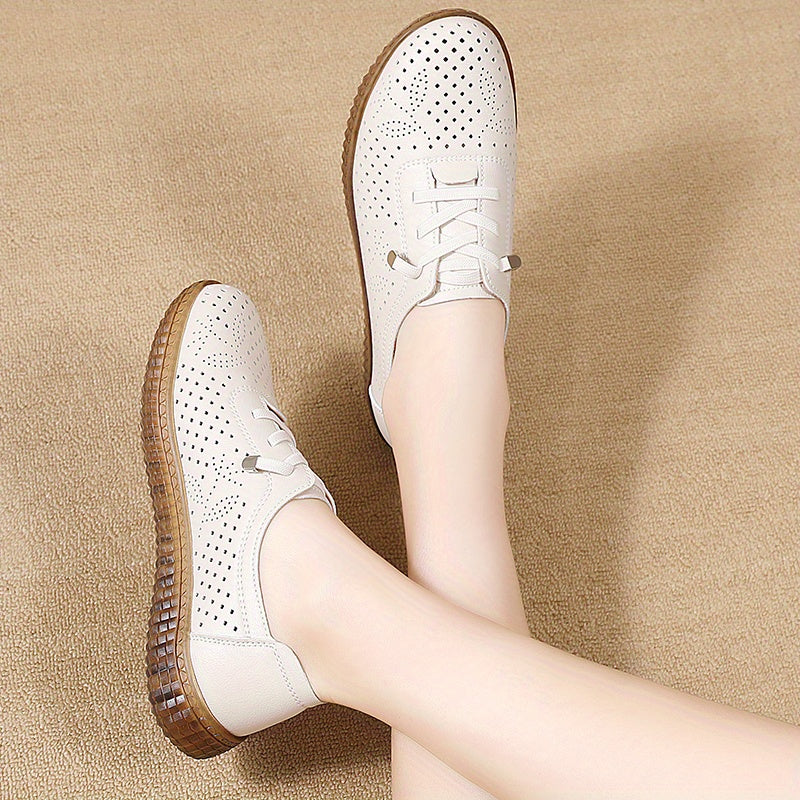 Women's Flat Loafers Soft Sole Casual Slip-On Sneakers Spring Summer