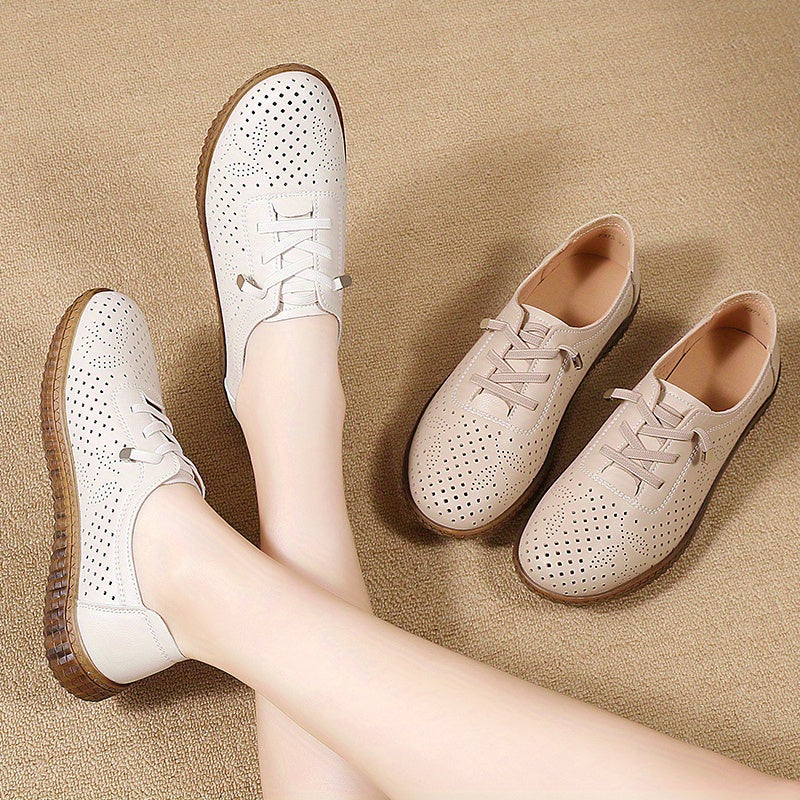 Women's Flat Loafers Soft Sole Casual Slip-On Sneakers Spring Summer