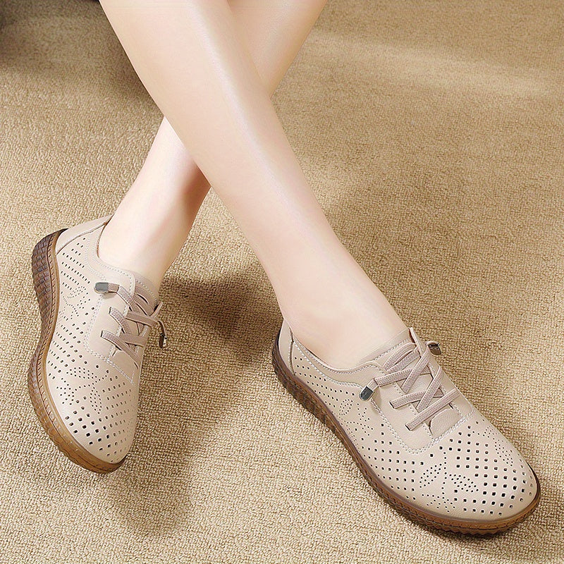 Women's Flat Loafers Soft Sole Casual Slip-On Sneakers Spring Summer