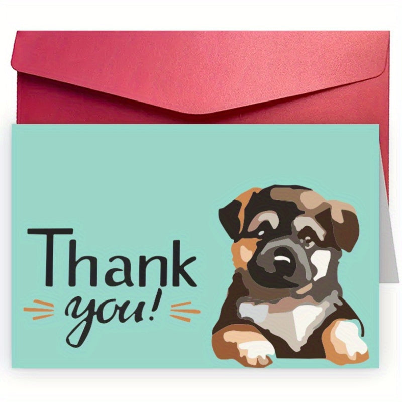 Usmonli Rahmat Qog'ozlari - To'plamda Konvertlar Bilan - To'ylar, Tug'ilgan Kunlar, Professional Foydalanish va Boshqalar Uchun Ideal