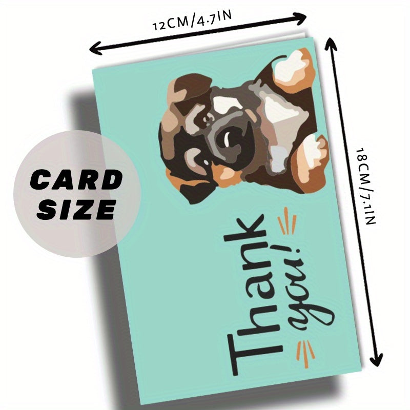 Thank You Cards with Envelopes for Weddings Birthdays and Professional Use