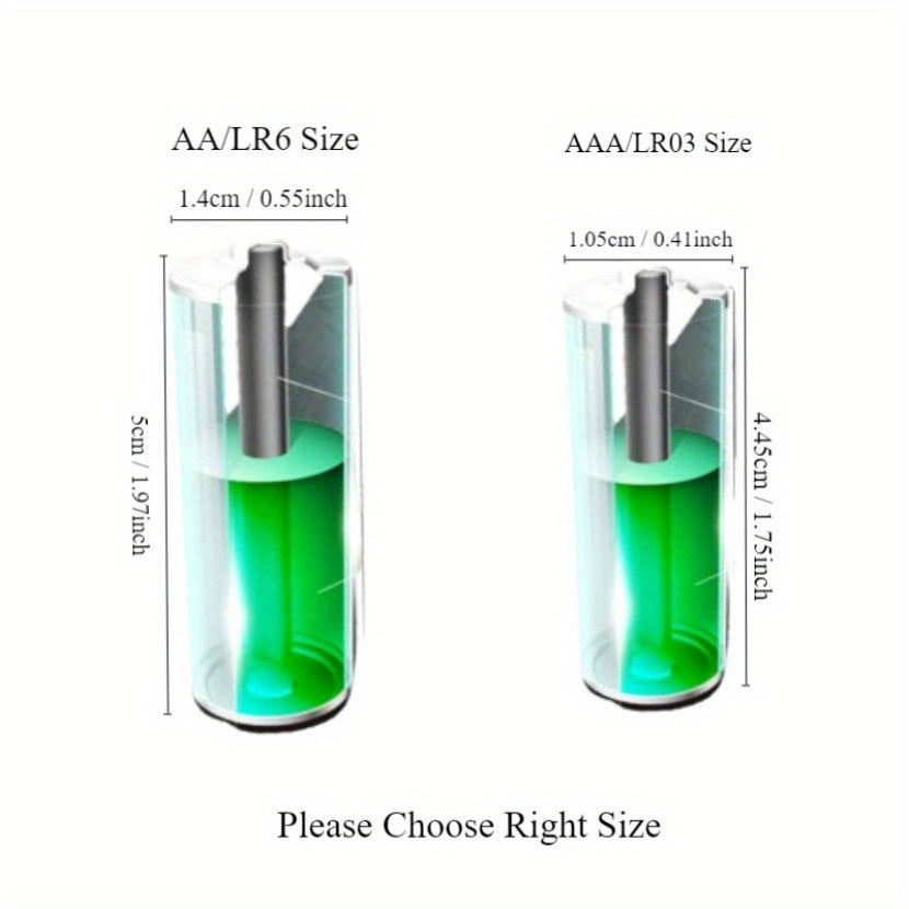 Alkalin batareyalar AA AAA uzoq davom etadigan quvvat uchun chiroqlar, o'yinchoqlar, masofadan boshqarishlar