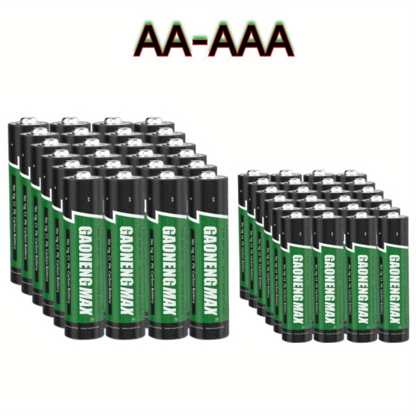 Alkaline Batteries AA AAA Long-Lasting Power for Flashlights Toys Remote Controls
