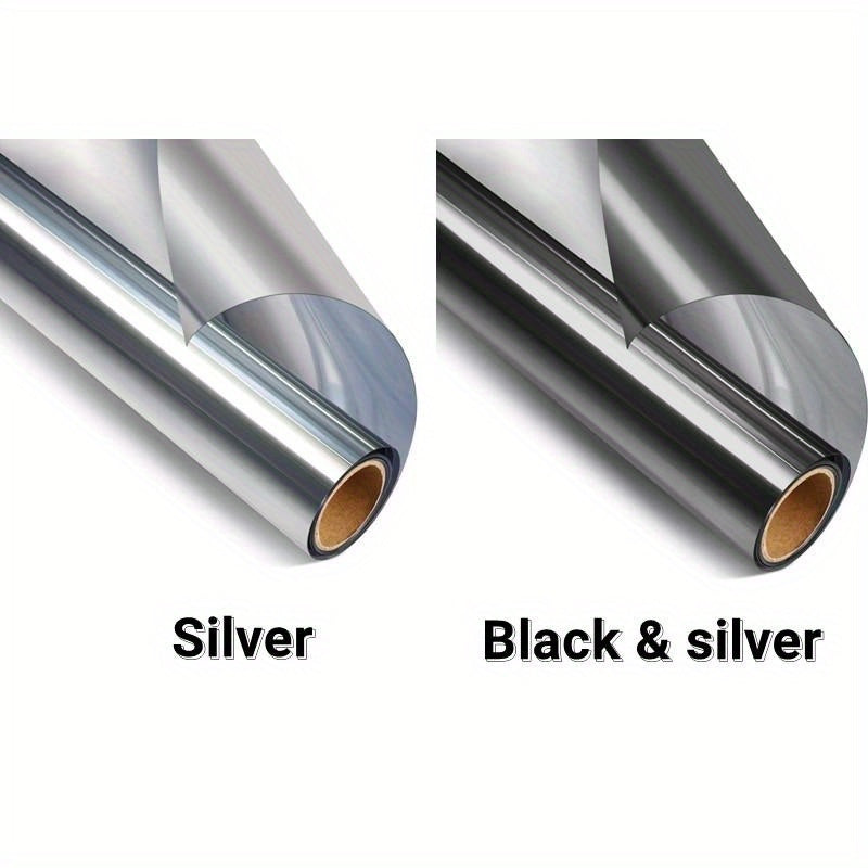 Reflective UV Blocking Window Film for Privacy Heat Control Self-Adhesive