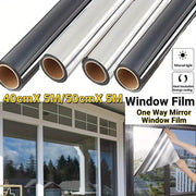 Reflective UV Blocking Window Film for Privacy Heat Control Self-Adhesive