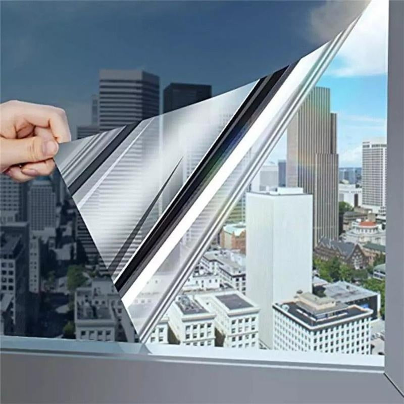 Reflective UV Blocking Window Film for Privacy Heat Control Self-Adhesive