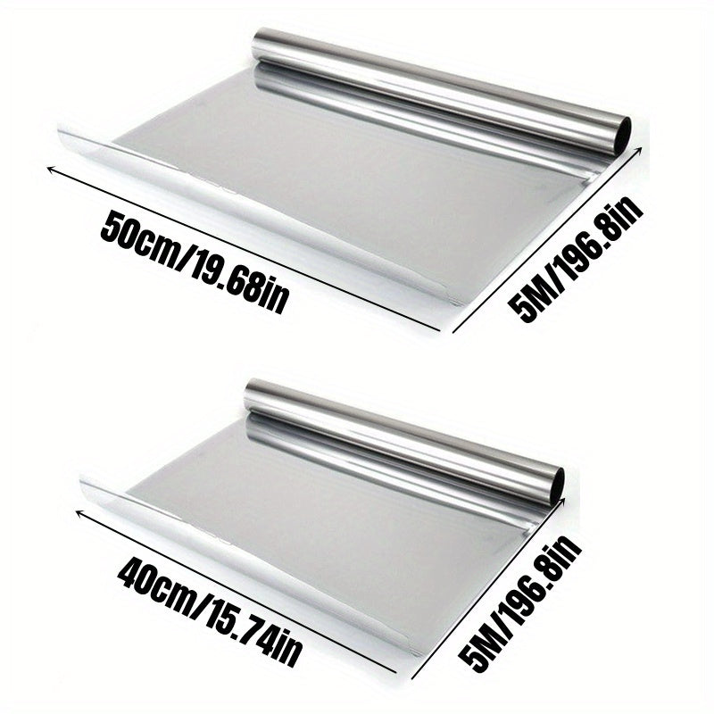 Reflective UV Blocking Window Film for Privacy Heat Control Self-Adhesive